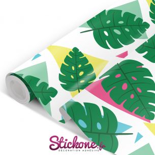 Film adhésif vinyle jungle design