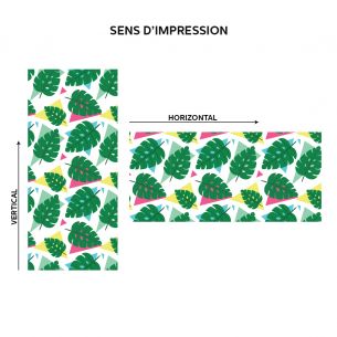 Film adhésif vinyle jungle design 2