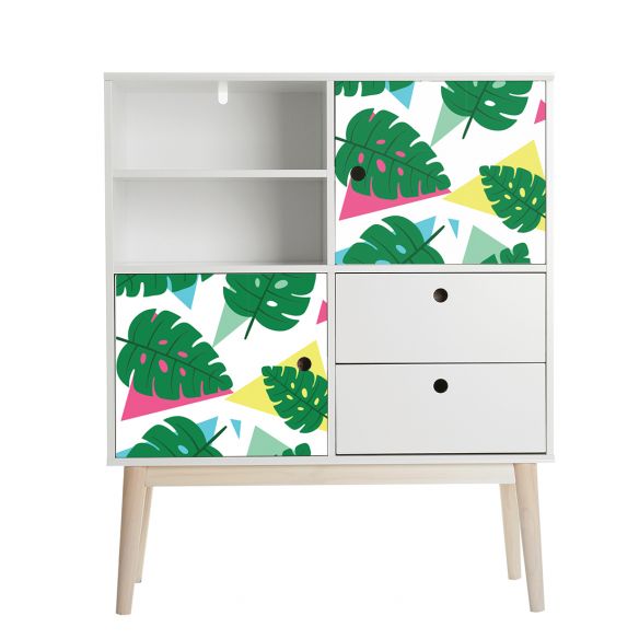 Film adhésif vinyle jungle design