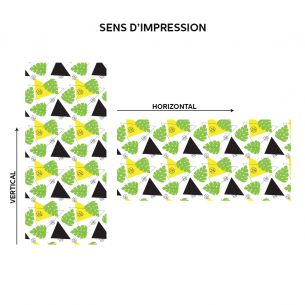 Film adhésif vinyle jungle design 2