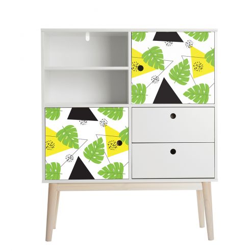 Film adhésif vinyle jungle design