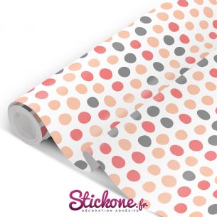 Film adhésif vinyle pois