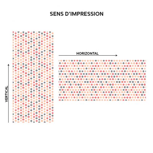 Film adhésif vinyle pois