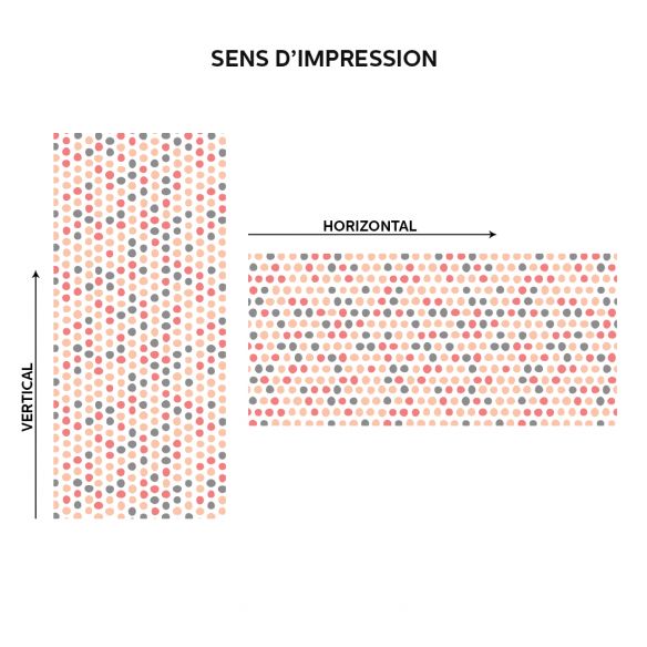 Film adhésif vinyle pois