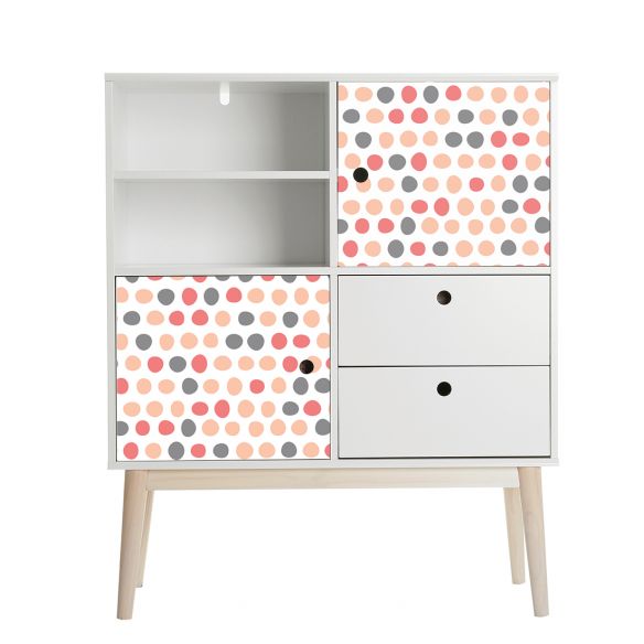 Film adhésif vinyle pois