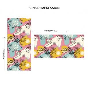 Film adhésif vinyle déco florale 2