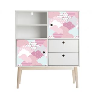 Film adhésif vinylenuages design 2