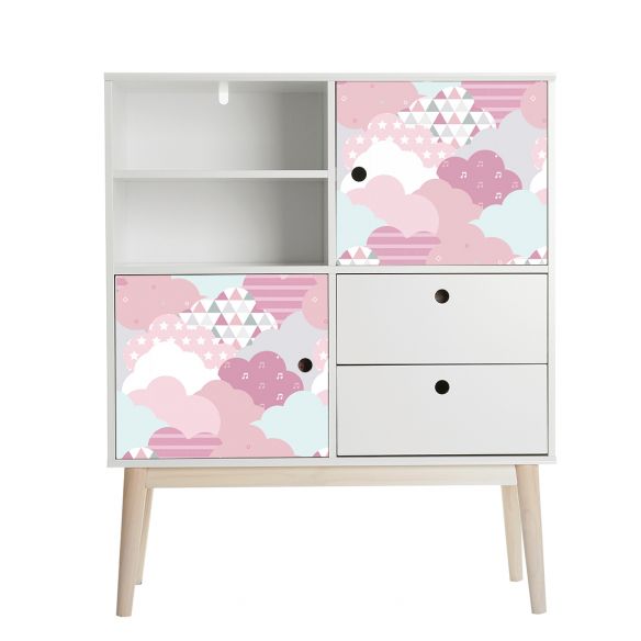 Film adhésif vinylenuages design