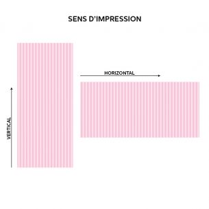 Film adhésif vinyleligne verticales 2