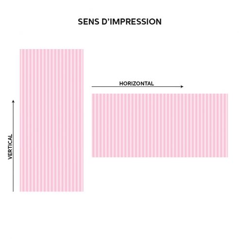 Film adhésif vinyleligne verticales