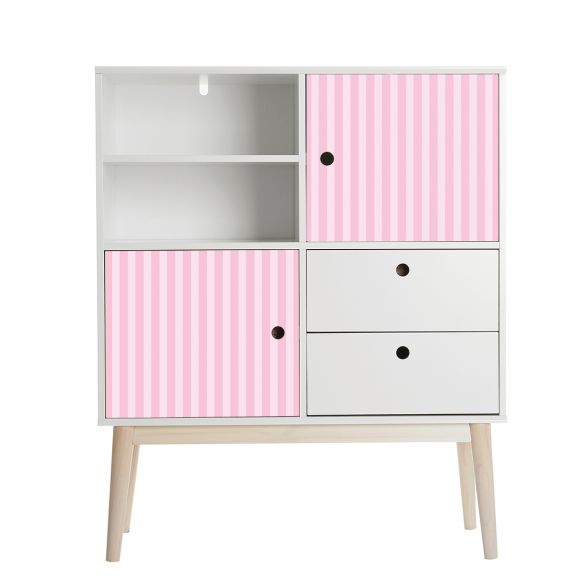 Film adhésif vinyleligne verticales