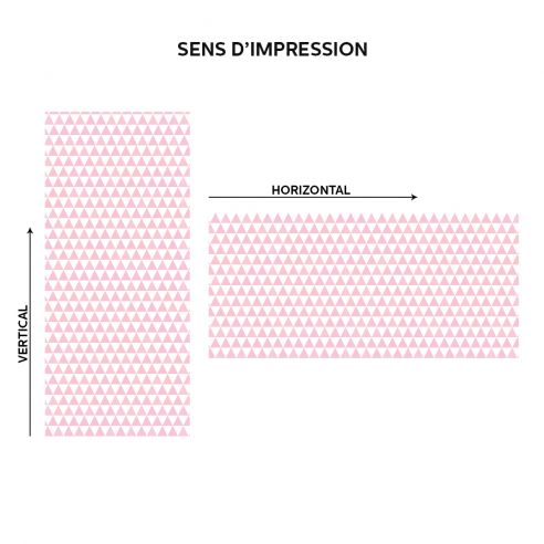 Film adhésif vinylegéométrique