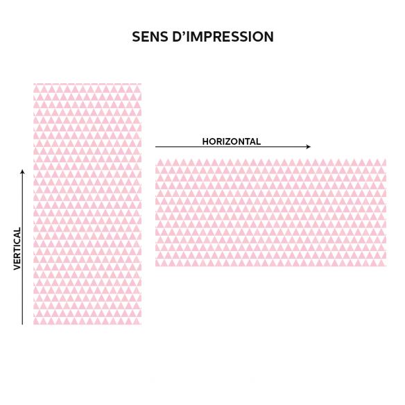 Film adhésif vinylegéométrique