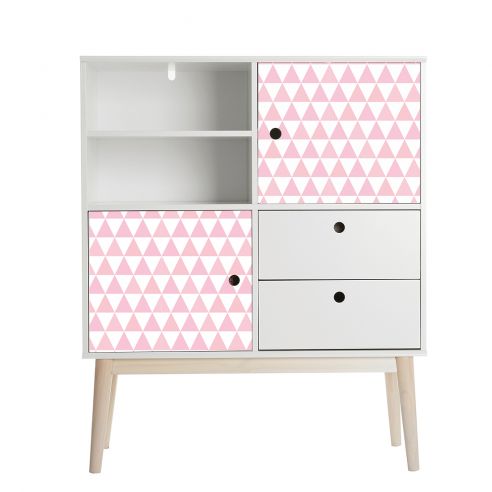 Film adhésif vinylegéométrique