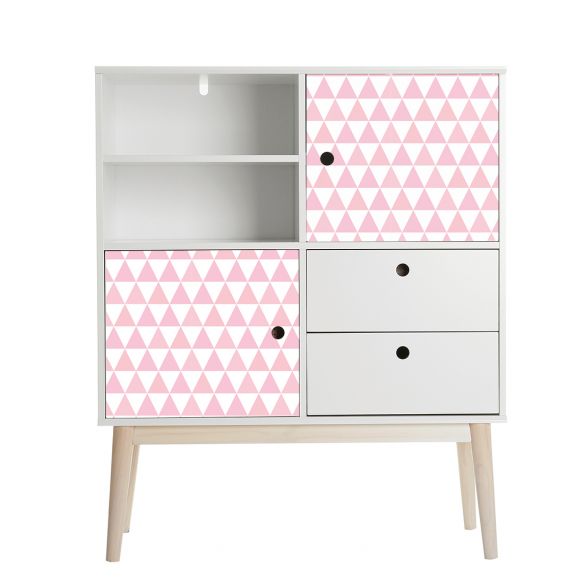 Film adhésif vinylegéométrique