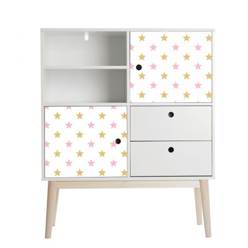 Film adhésif vinyleétoiles