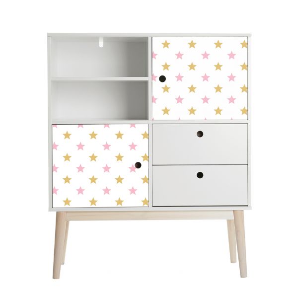 Film adhésif vinyleétoiles