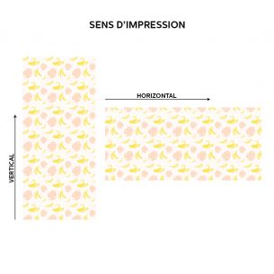 Film adhésif vinylebanane 2