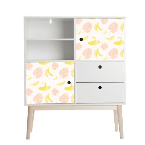 Film adhésif vinylebanane