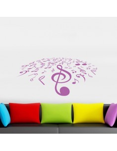Stickers notes de musique
