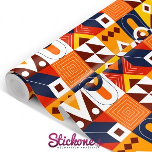 Film adhésif vinyle motif design