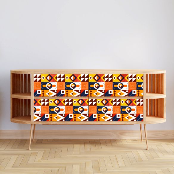 Film adhésif vinyle motif design