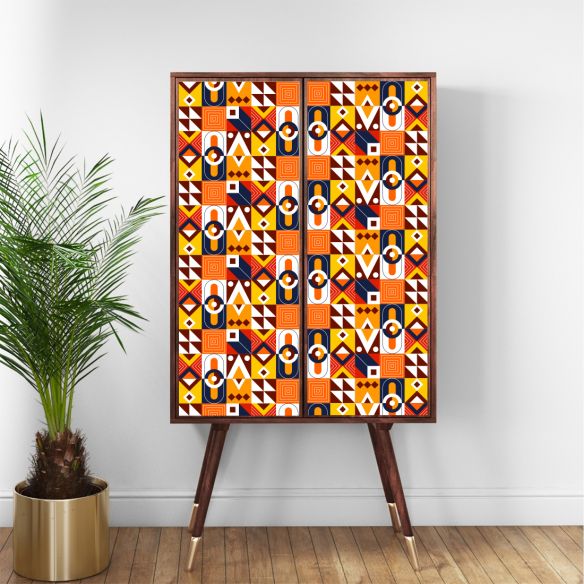 Film adhésif vinyle motif design