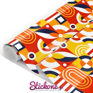 Film adhésif vinyle motif design