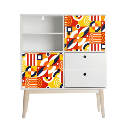 Film adhésif vinyle motif design