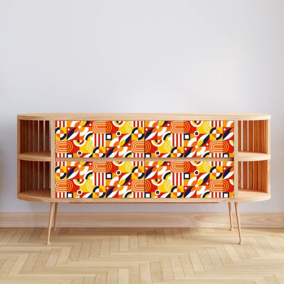 Film adhésif vinyle motif design