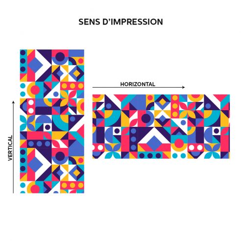 Film adhésif vinyle motif design