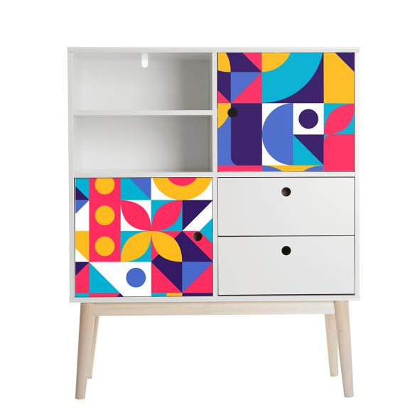 Film adhésif vinyle motif design