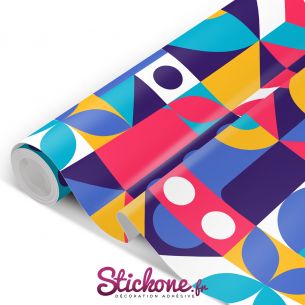 Film adhésif vinyle motif design