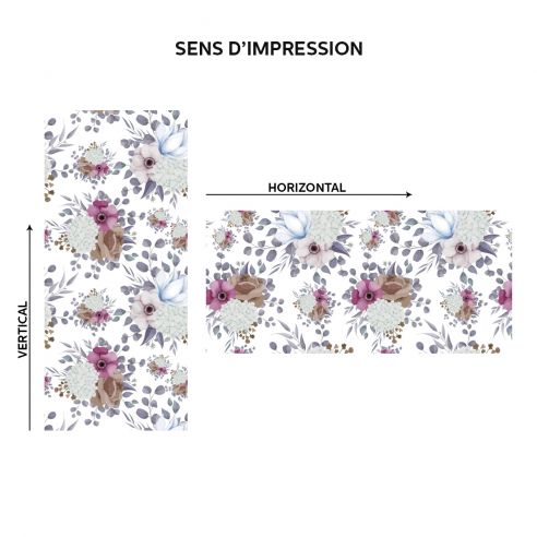 Film adhésif vinyle motif design