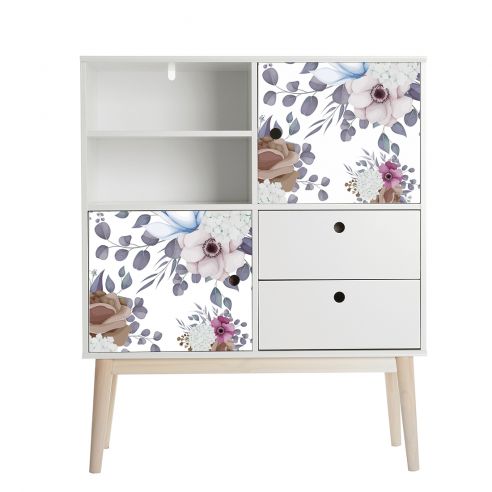 Film adhésif vinyle motif design