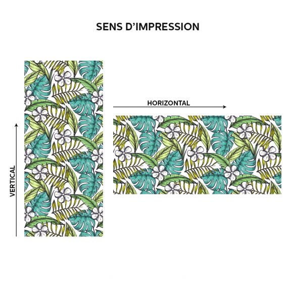 Film adhésif vinyle motif design