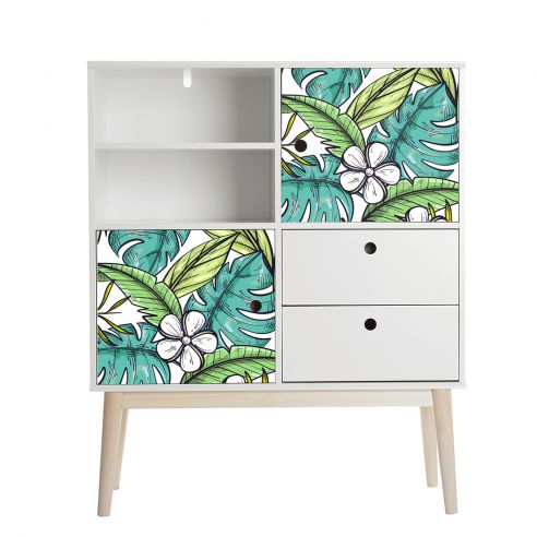 Film adhésif vinyle motif design