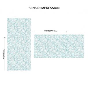 Film adhésif vinyle motifs floraux 2