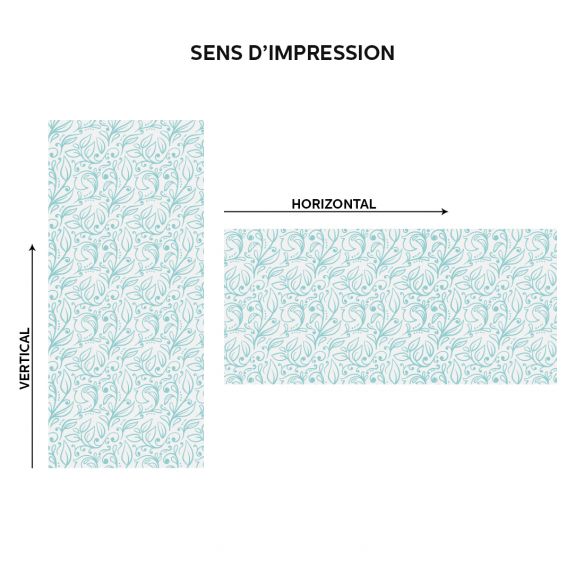 Film adhésif vinyle motifs floraux