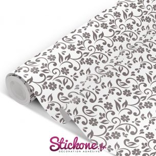 Film adhésif vinyle décoration florale