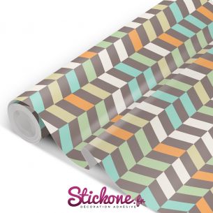 Film adhésif design retro