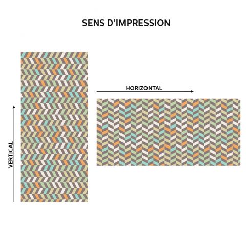 Film adhésif design retro