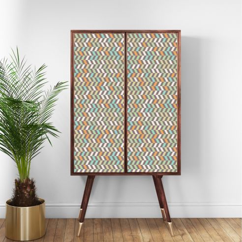 Film adhésif design retro