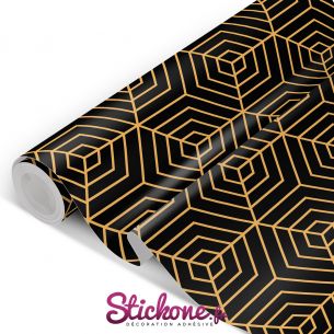 Film adhésif vinyle art deco
