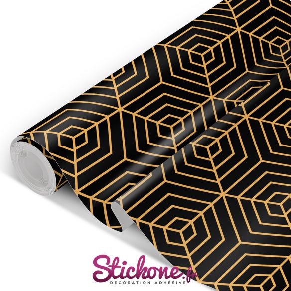 Film adhésif vinyle art deco