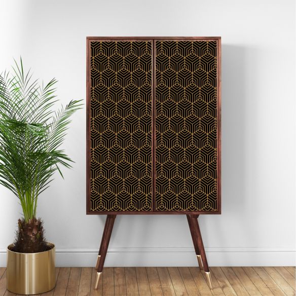 Film adhésif vinyle art deco