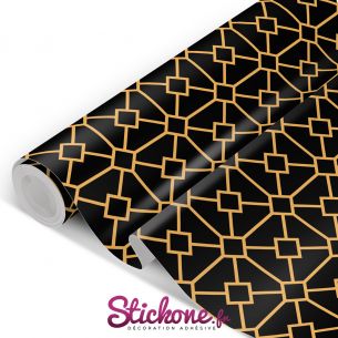 Film adhésif vinyle design art déco