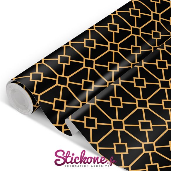 Film adhésif vinyle design art déco