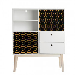 Film adhésif vinyle design art déco