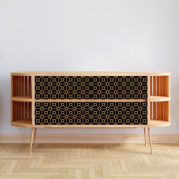 Film adhésif vinyle design art déco